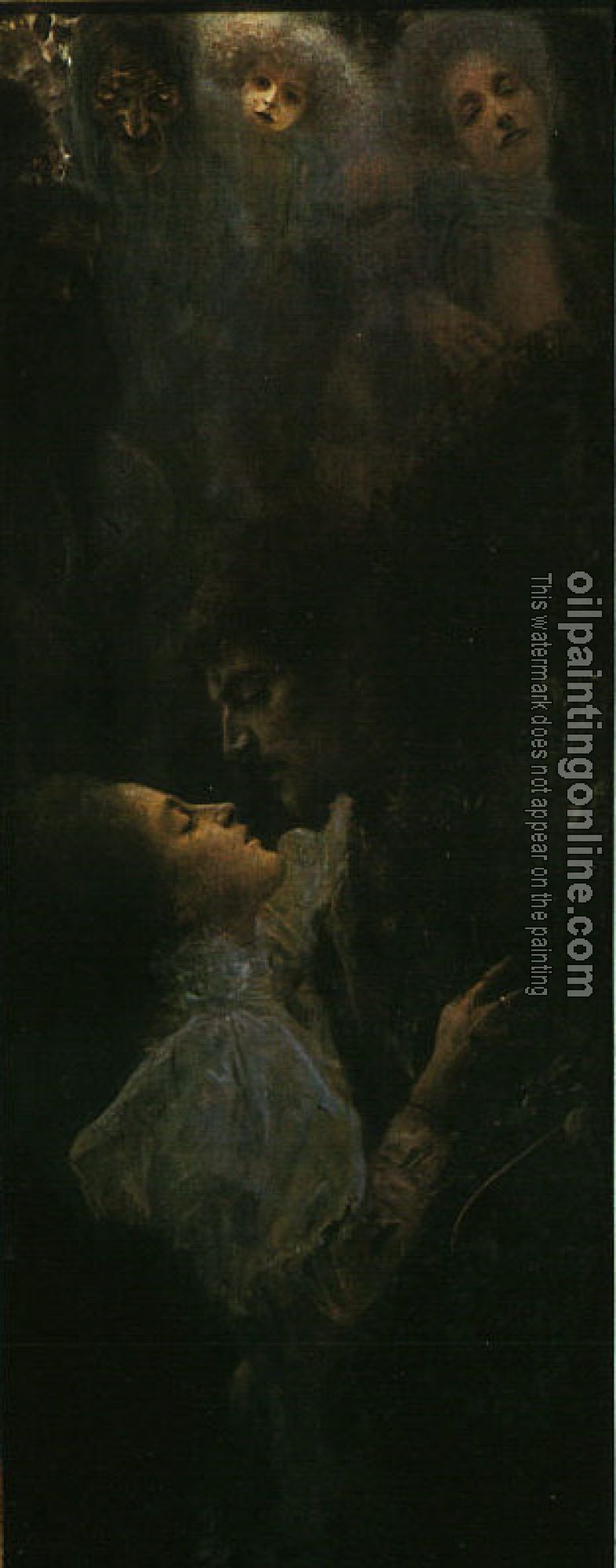 Klimt, Gustav - Love II